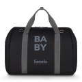 Lionelo - IDA-hoitolaukku rattaisiin, Black Onyx