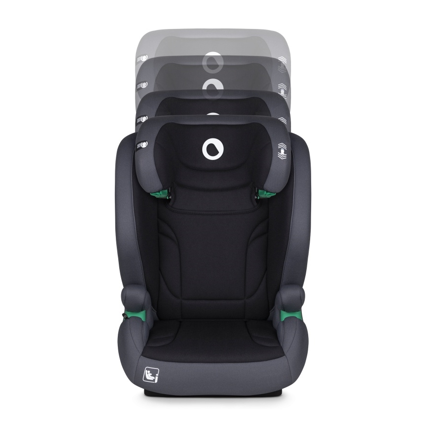 Lionelo - IGO i-Size turvaistuin 100-150 cm grafiitinharmaa