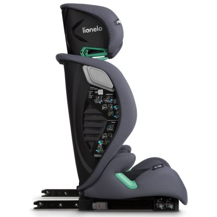 Lionelo - IGO i-Size turvaistuin 100-150 cm grafiitinharmaa