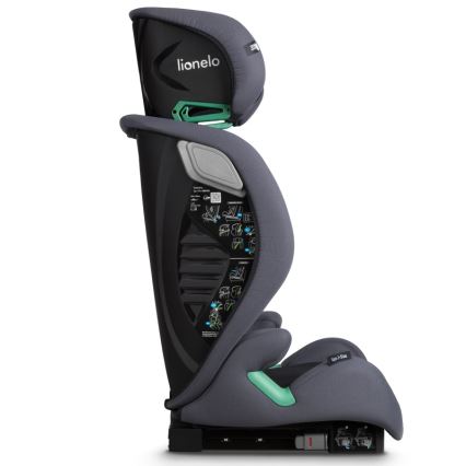 Lionelo - IGO i-Size turvaistuin 100-150 cm grafiitinharmaa