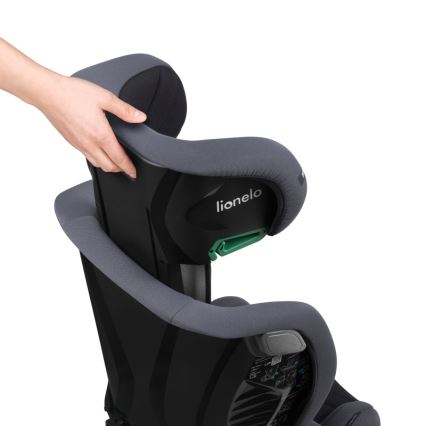 Lionelo - IGO i-Size turvaistuin 100-150 cm grafiitinharmaa