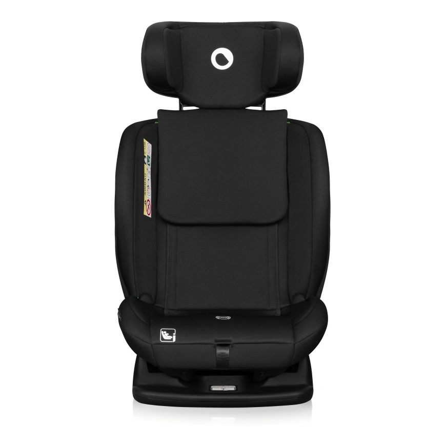 Lionelo - IZZY i-Size turvaistuin 40-150 cm Black Carbon