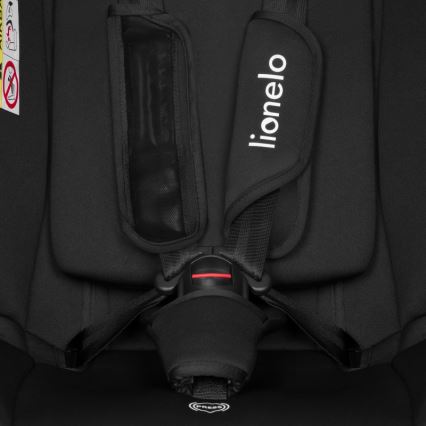 Lionelo - IZZY i-Size turvaistuin 40-150 cm Black Carbon
