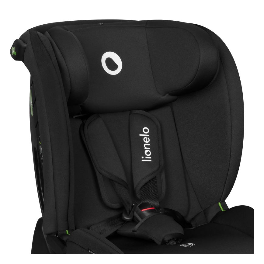 Lionelo - IZZY i-Size turvaistuin 40-150 cm Black Carbon