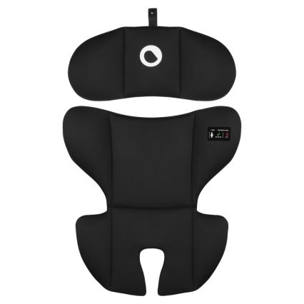 Lionelo - IZZY i-Size turvaistuin 40-150 cm Black Carbon