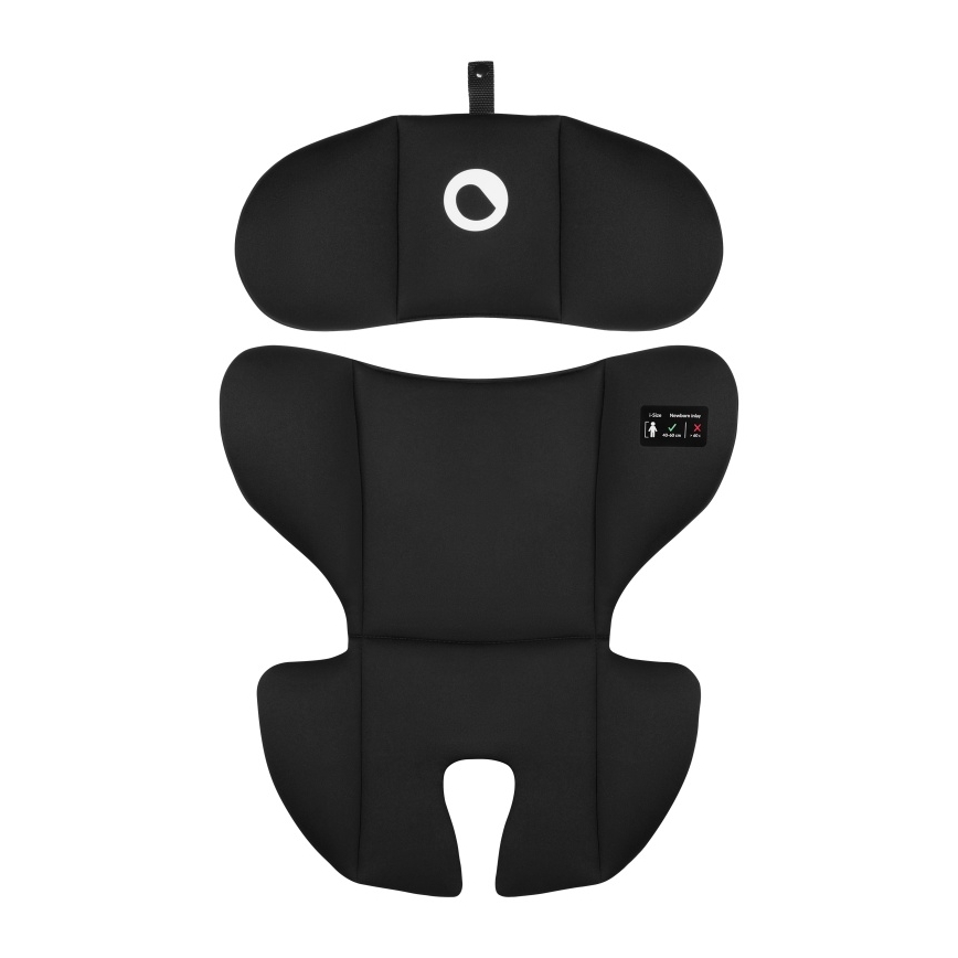 Lionelo - IZZY i-Size turvaistuin 40-150 cm Black Carbon