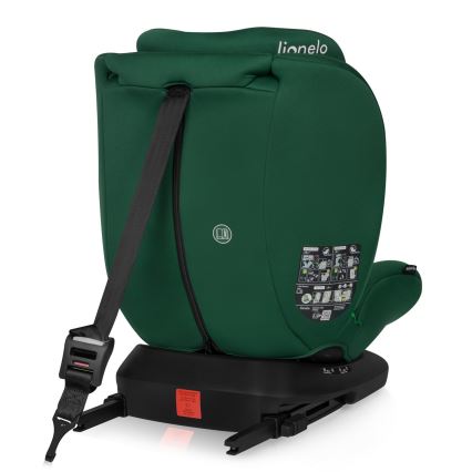 Lionelo - Jalustallinen kääntyvä turvaistuin BASTIAAN i-Size 40-150 cm Green Forest