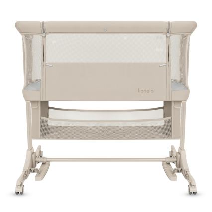 Lionelo - JODIE 3-in-1-vauvansänky, beige/kerma