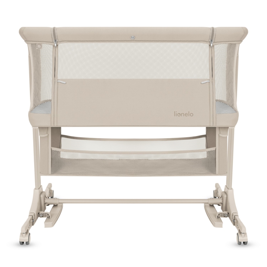 Lionelo - JODIE 3-in-1-vauvansänky, beige/kerma