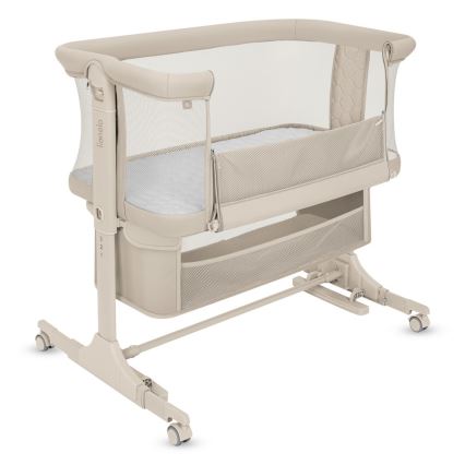 Lionelo - JODIE 3-in-1-vauvansänky, beige/kerma