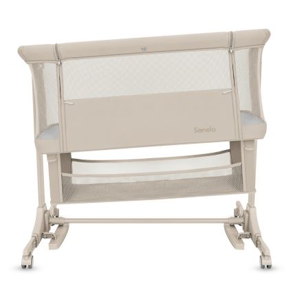 Lionelo - JODIE 3-in-1-vauvansänky, beige/kerma