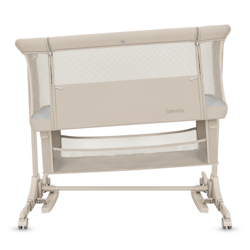 Lionelo - JODIE 3-in-1-vauvansänky, beige/kerma