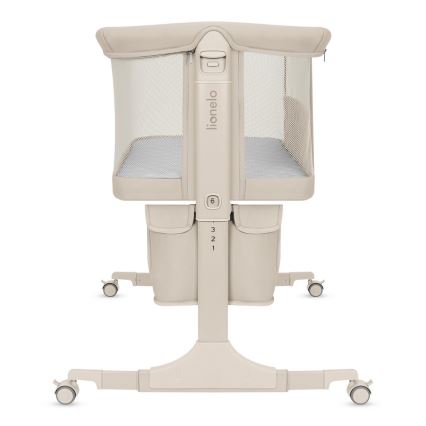 Lionelo - JODIE 3-in-1-vauvansänky, beige/kerma