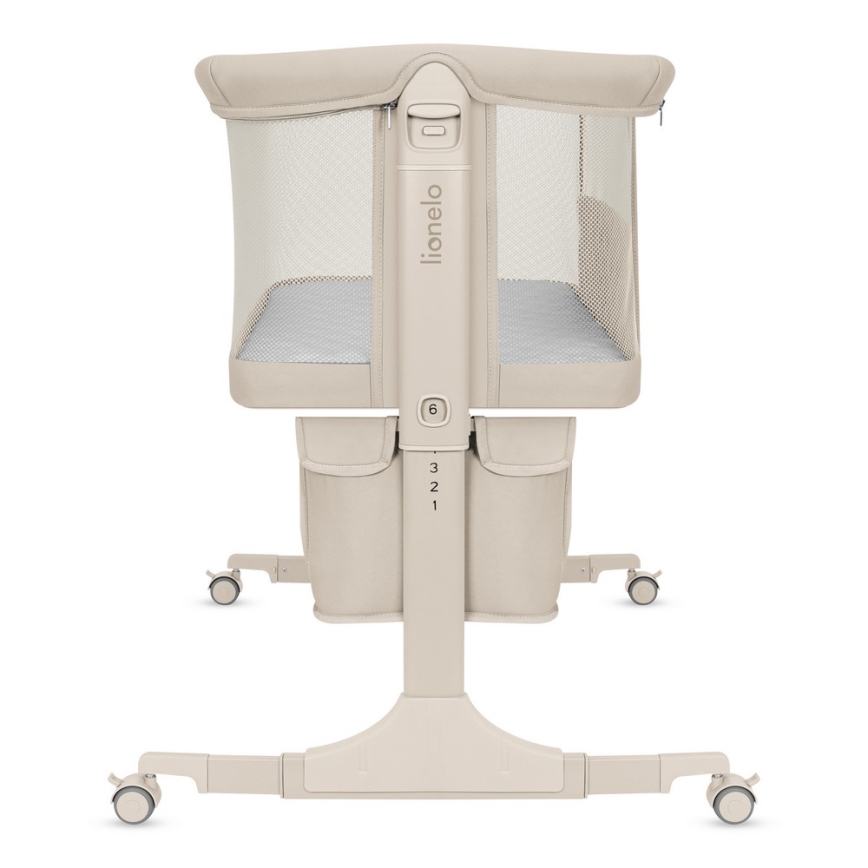 Lionelo - JODIE 3-in-1-vauvansänky, beige/kerma