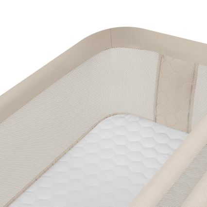 Lionelo - JODIE 3-in-1-vauvansänky, beige/kerma