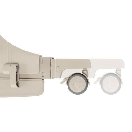 Lionelo - JODIE 3-in-1-vauvansänky, beige/kerma