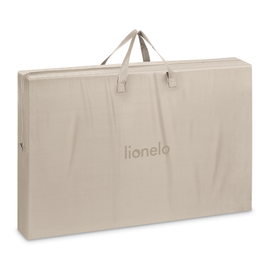 Lionelo - JODIE 3-in-1-vauvansänky, beige/kerma