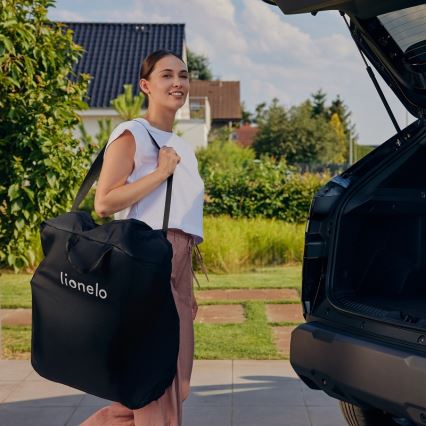 Lionelo - JULIE ONE urheilurattaat, musta/kulta