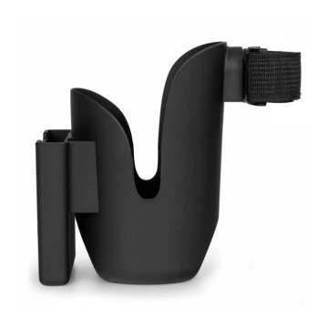 Lionelo - Juomapidike lastenrattaisiin OVE Black Onyx