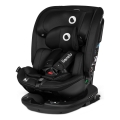 Lionelo - Käännettävä turvaistuin jalustalla BASTIAAN i-Size 40-150 cm Black Carbon