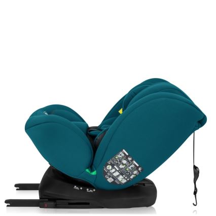 Lionelo - Käännettävä turvaistuin jalustalla BASTIAAN i-Size 40-150 cm indigosininen