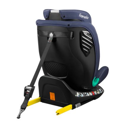 Lionelo - Kääntyvä turvaistuin jalustalla BASTIAAN ONE i-Size 40-150 cm laivastonsininen