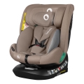 Lionelo - Kääntyvä auton turvaistuin jalustalla BASTIAAN ONE i-Size 40-150 cm hiekansävyinen beige