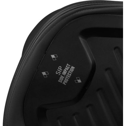 Lionelo - Kääntyvä lasten turvaistuin jalustalla HARMONY i-Size 40-150 cm musta/oliivinvihreä