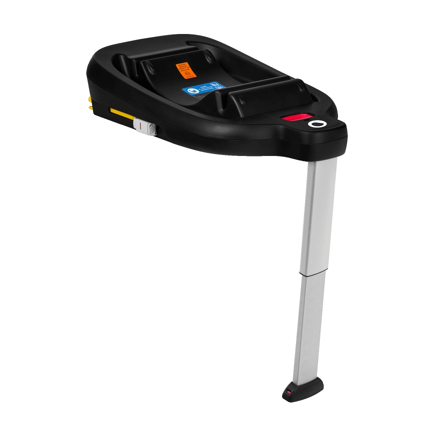 Lionelo - Kääntyvä turvaistuin jalustalla ASTRID SET i-Size 40-87 cm musta/harmaa