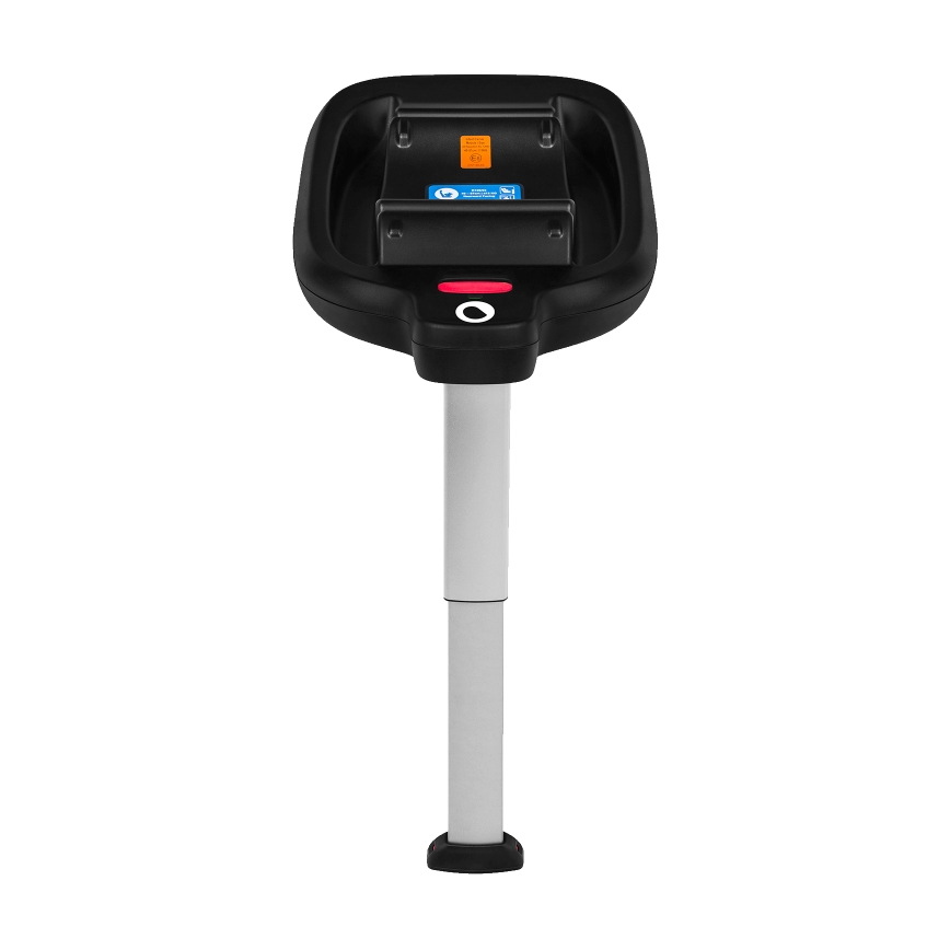 Lionelo - Kääntyvä turvaistuin jalustalla ASTRID SET i-Size 40-87 cm musta/harmaa