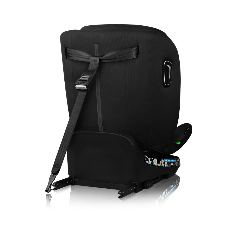 Lionelo - Kääntyvä turvaistuin jalustalla BRAVE i-Size 40-150 cm Black Carbon