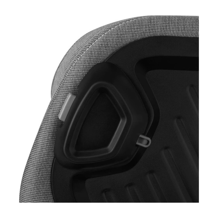 Lionelo - Kääntyvä turvaistuin jalustalla HARMONY i-Size 40–150 cm musta/harmaa