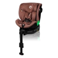 Lionelo - Kääntyvä turvaistuin jalustalla HARMONY i-Size 40-150 cm tiilenpunainen