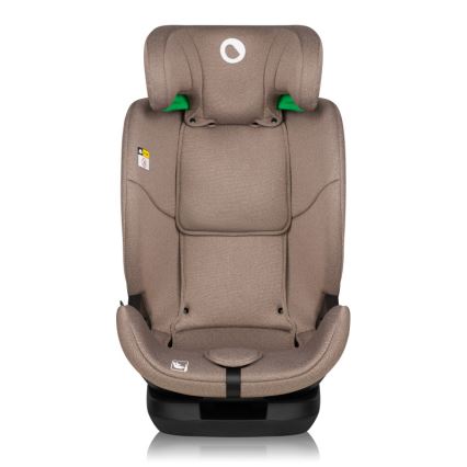 Lionelo - Kääntyvä turvaistuin jalustalla LAVENDER i-Size 76-150 cm Beige Latte