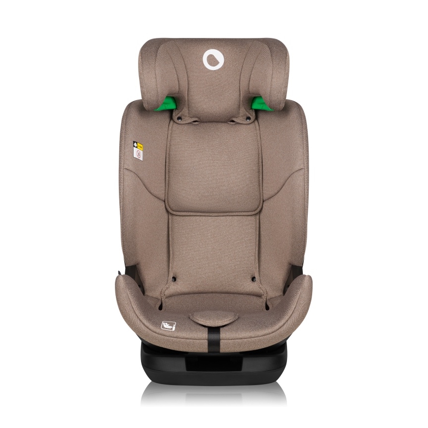 Lionelo - Kääntyvä turvaistuin jalustalla LAVENDER i-Size 76-150 cm Beige Latte