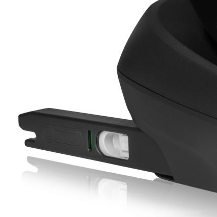 Lionelo - Kääntyvä turvaistuin jalustalla LAVENDER i-Size 76-150 cm Beige Latte