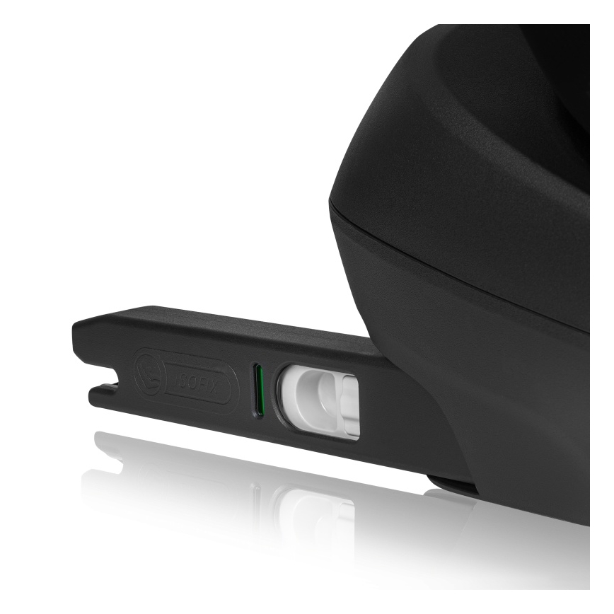 Lionelo - Kääntyvä turvaistuin jalustalla LAVENDER i-Size 76-150 cm Beige Latte