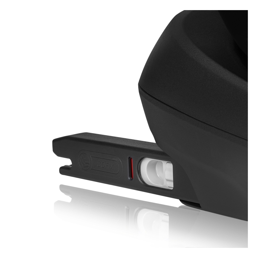 Lionelo - Kääntyvä turvaistuin jalustalla LAVENDER i-Size 76–150 cm, kivenharmaa