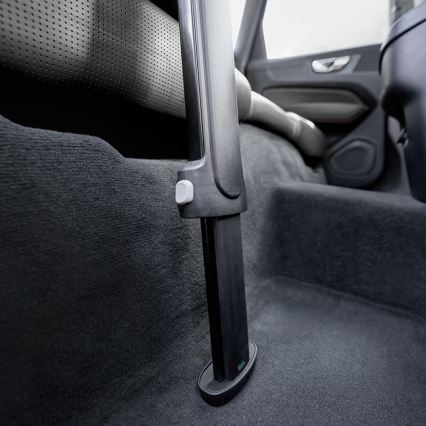 Lionelo - Kääntyvä turvaistuin jalustalla MOXIE SET i-Size 40-87 cm Beige Sand