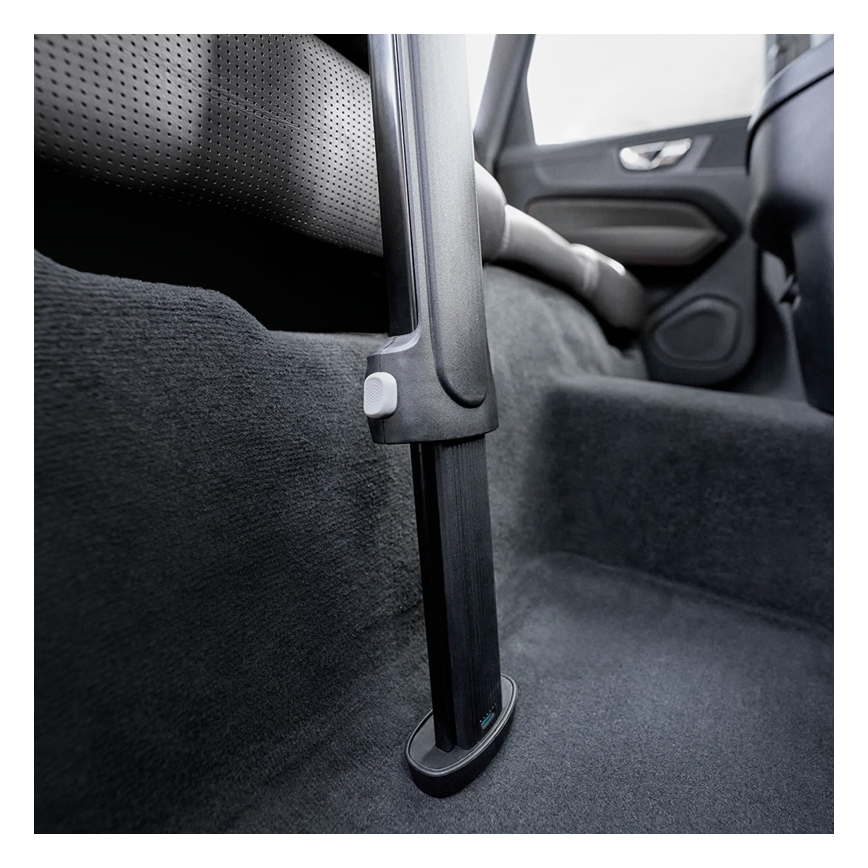 Lionelo - Kääntyvä turvaistuin jalustalla MOXIE SET i-Size 40-87 cm Beige Sand