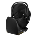 Lionelo - Kääntyvä turvaistuin kiinnityspohjalla MOXIE SET i-Size 40-87 cm Black Carbon