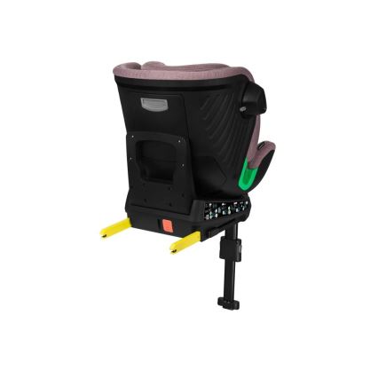 Lionelo - Kääntyvä turvaistuin pohjalevyllä HARMONY i-Size 40-150 cm vaaleanpunainen