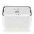 Lionelo - Kosteuspyyhkeiden lämmitin BABYBLISS 20W/230V
