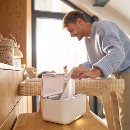 Lionelo - Kosteuspyyhkeiden lämmitin BABYBLISS 20W/230V