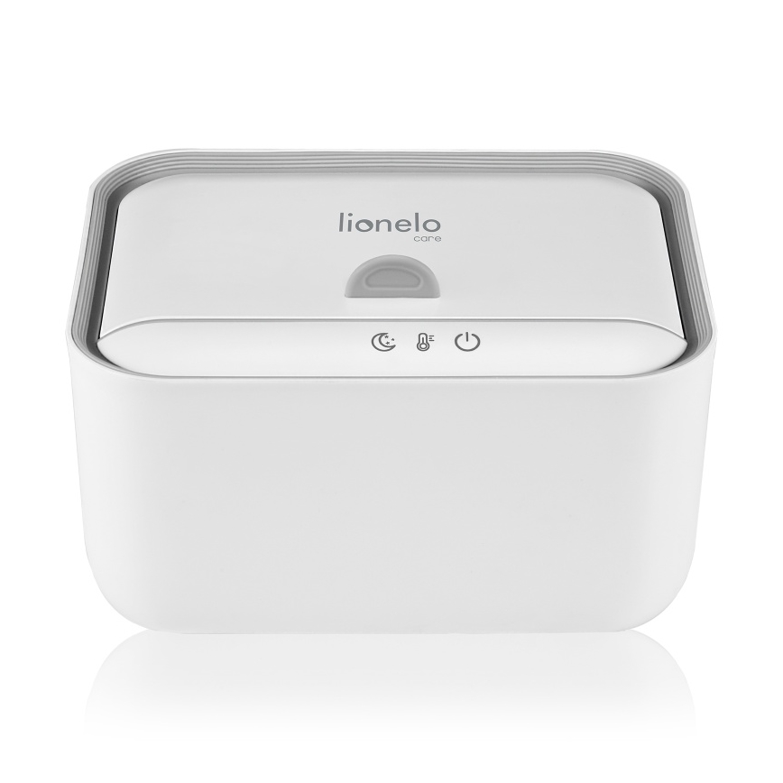 Lionelo - Kosteuspyyhkeiden lämmitin BABYBLISS 20W/230V