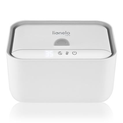 Lionelo - Kosteuspyyhkeiden lämmitin BABYBLISS 20W/230V