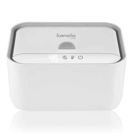 Lionelo - Kosteuspyyhkeiden lämmitin BABYBLISS 20W/230V