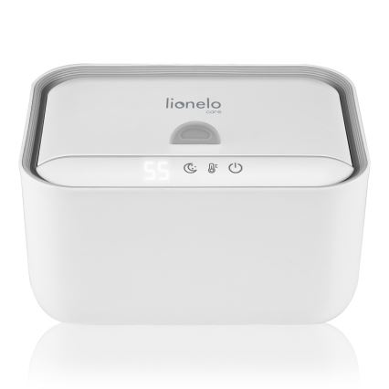 Lionelo - Kosteuspyyhkeiden lämmitin BABYBLISS 20W/230V