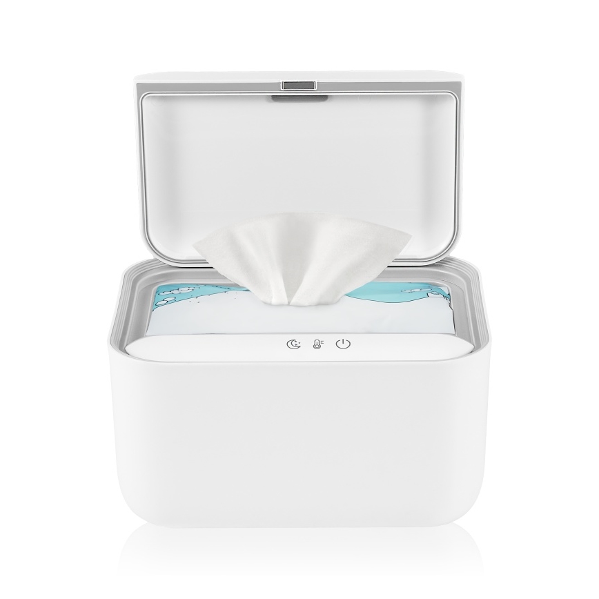 Lionelo - Kosteuspyyhkeiden lämmitin BABYBLISS 20W/230V