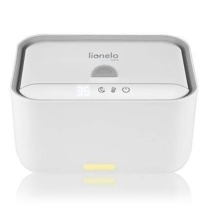 Lionelo - Kosteuspyyhkeiden lämmitin BABYBLISS 20W/230V